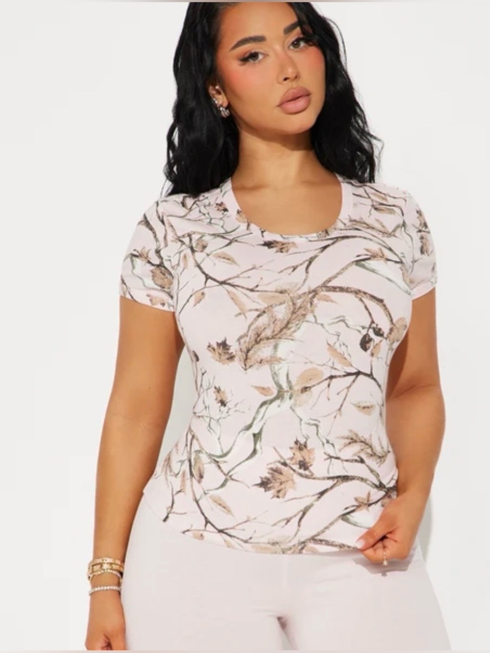 Hard to Find Camo Baby Tee
